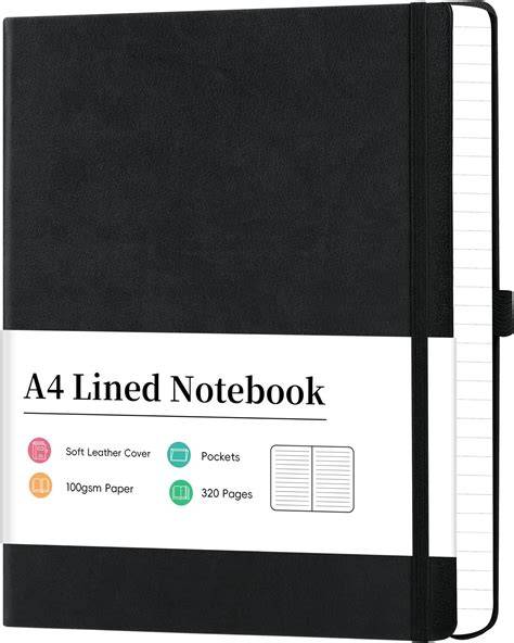 Notebook: Notebook with lined pages