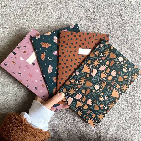 Notebook: Patterned notebooks