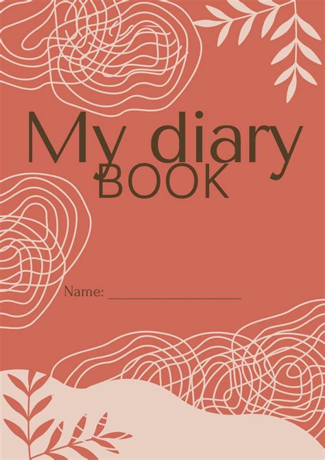 Notebook: Personal Diary