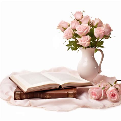 Notebook: Pink Roses