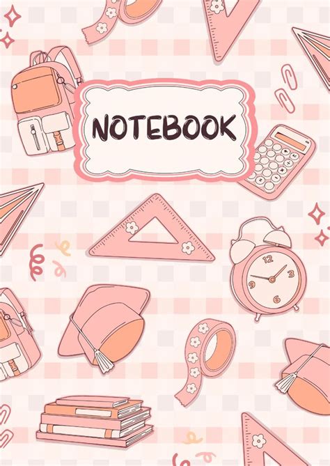 Notebook: Pink star- notebook