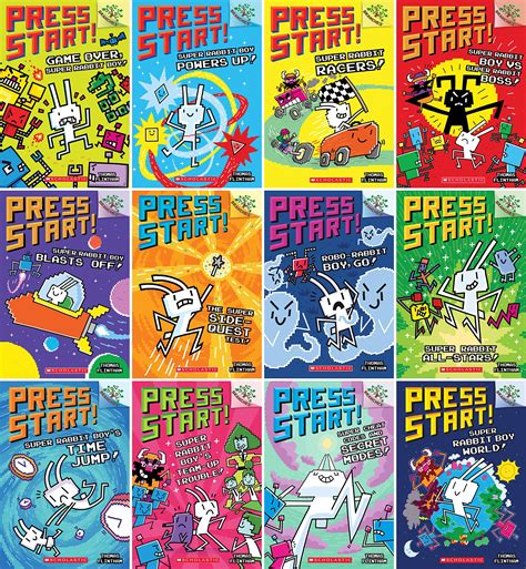 Notebook: Press start