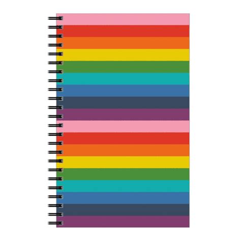 Notebook: Rainbow Notebook