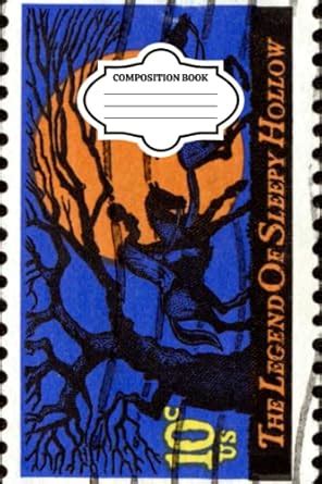 Notebook: Sleepy Hollow Stamp Notebook