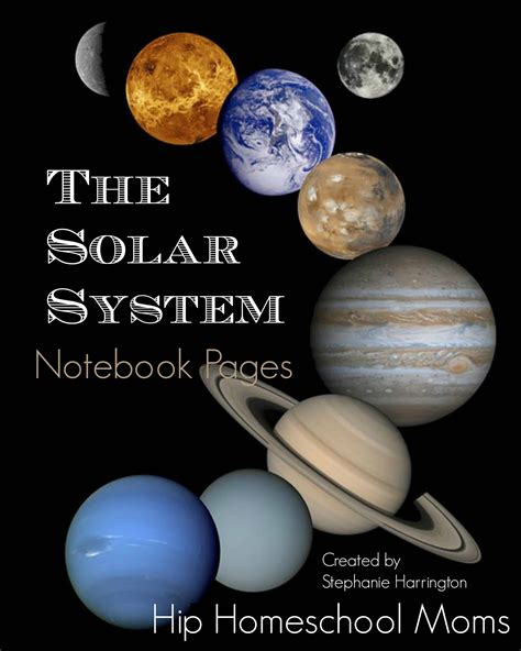 Notebook: Solar System Notebook