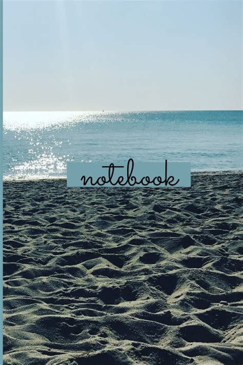 Notebook: Tropical Beach Notebook