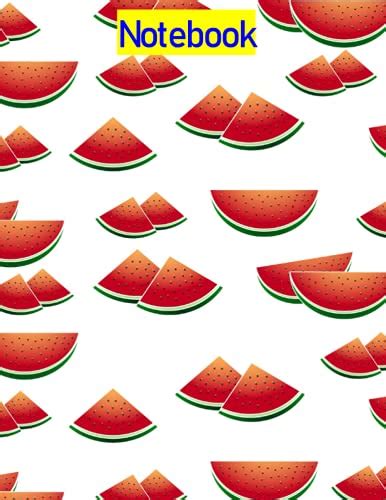 Notebook: Watermelon Notebook