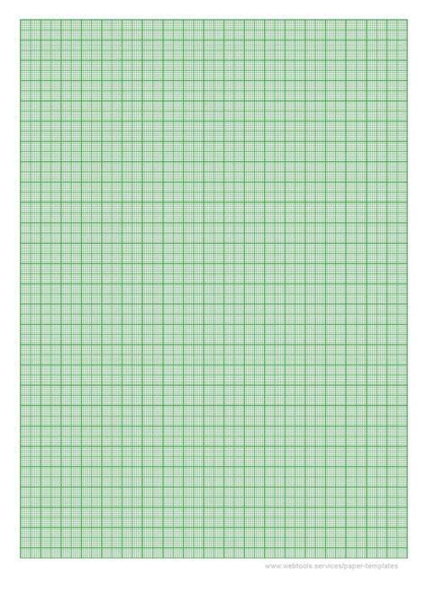 Notebook: Yellow Leaf Green Graph Paper Notebook