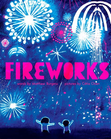 Notebook: colorful firework