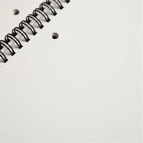 Notebook: dot grid