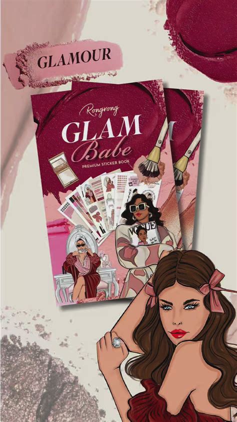 Notebook - Glam Babe