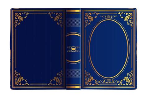 Notebook - Light Blue Antique Pattern