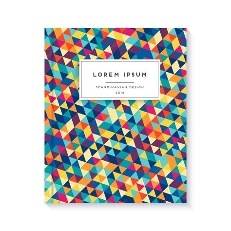 Notebook Abstract Cover