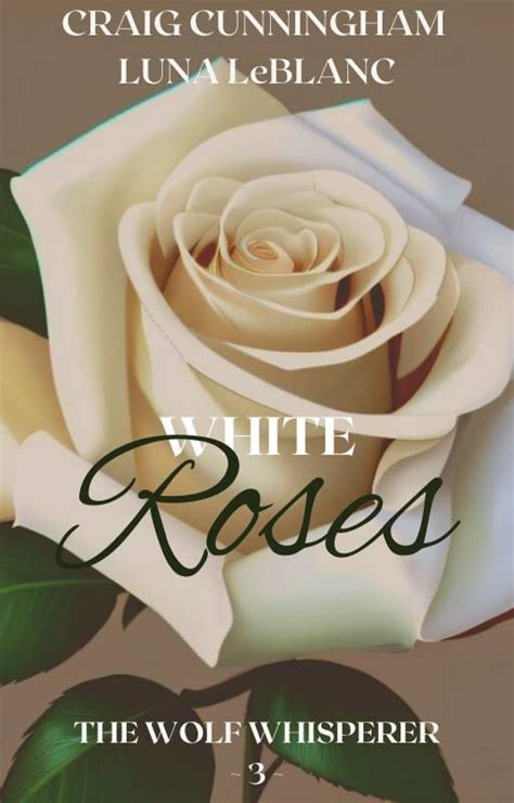 Notebook White Roses