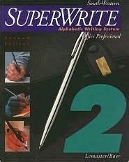 Notemaking SuperWrite: Alphabetic Writing System