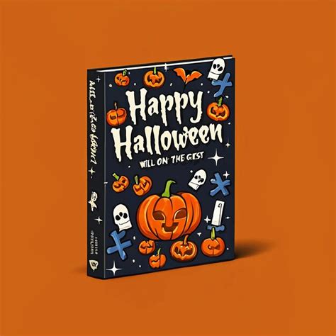 Notepad. Happy Halloween