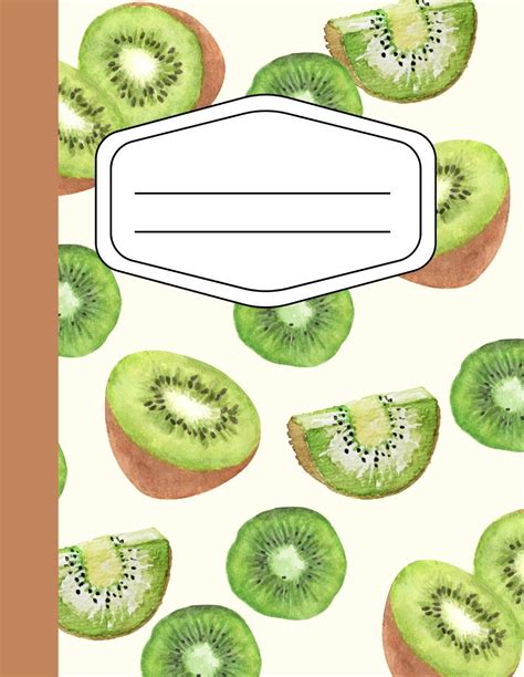 Notes: Fruit Design Themed Notebook