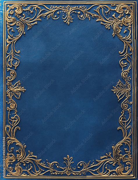 Notes & Such Notebook: Blue Filigree