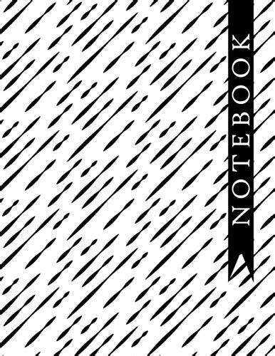 Notes & Such Notebook: White Diagonal