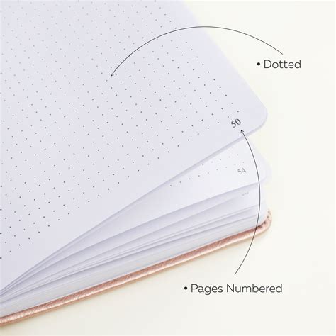 Notes - Dotted Grid Notebook