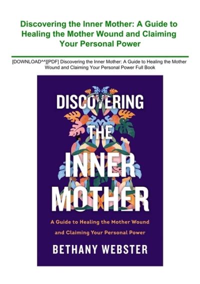 Notes from Your Inner Mother