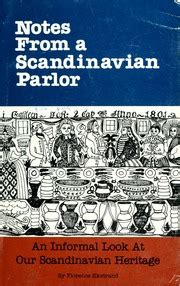 Notes from a Scandinavian parlor
