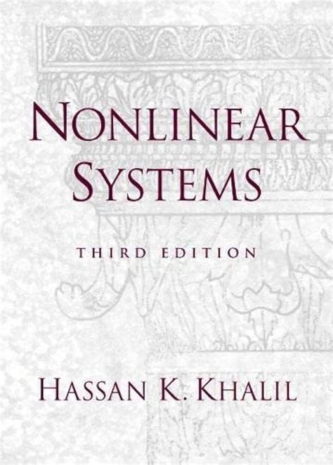 Notes on Nonlinear Systems