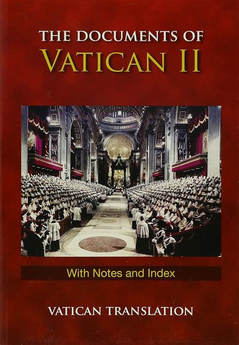 Notes on Vatican II