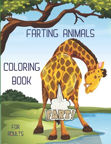 Notion press Farting Animals Coloring Book