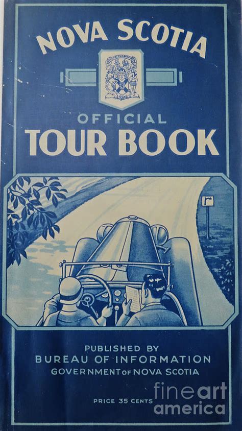Nova Scotia Tour Book