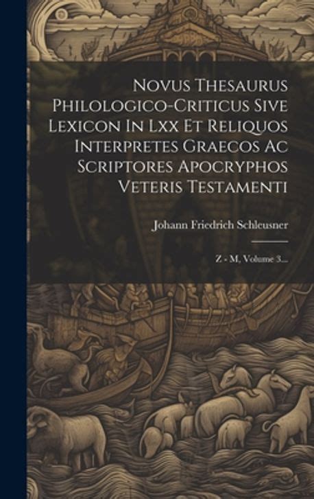 Novus Thesaurus Philologicus