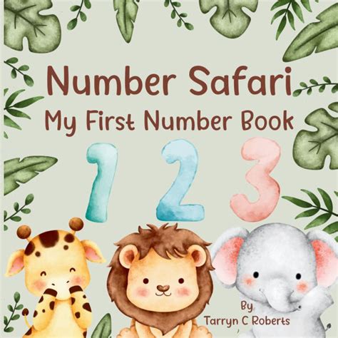 Number Safari: My First Number Book