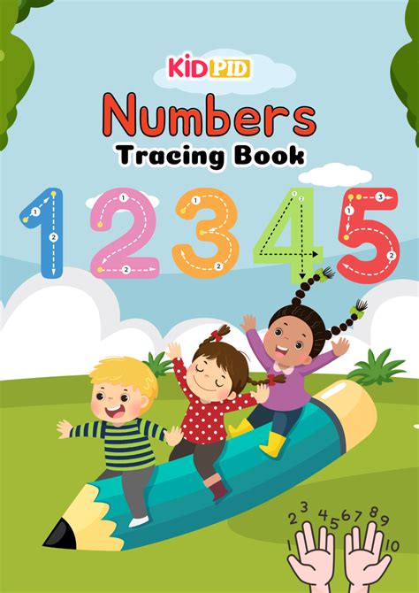 Number Tracing Book