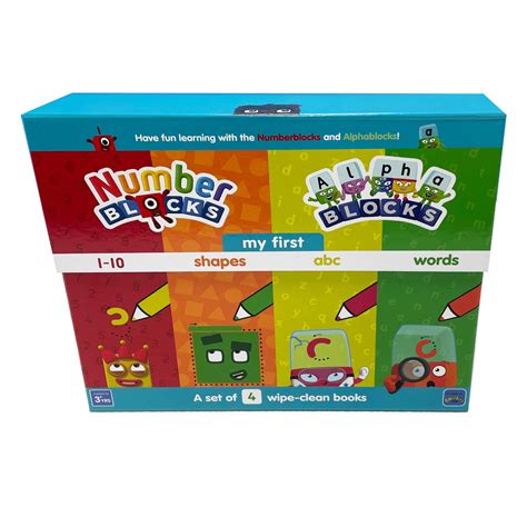 Numberblocks Wipe Clean