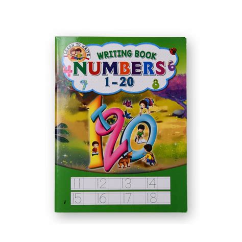 Numbers: Learn to write Numbers