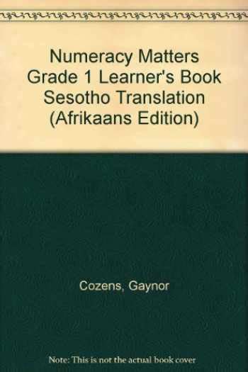Numeracy Matters Learner's Book Grade 1