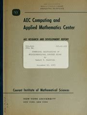 Numerical Calculations of Multidimensional Shocked Flows