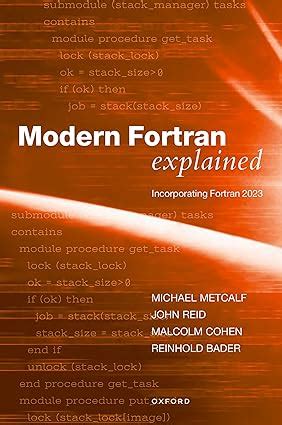 Numerical Computing with Modern Fortran