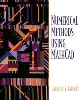 Numerical Methods Using MathCAD