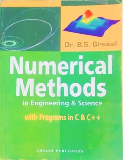 Numerical Methods with 'C' Programs