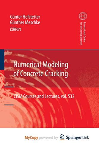 Numerical Modeling of Concrete Cracking