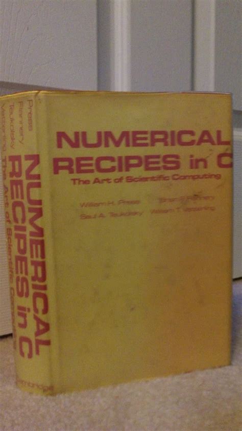 Numerical Recipes: Example Book C