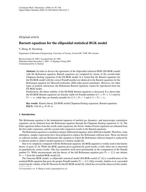 Numerical Simulation of BGK-Burnett Equations