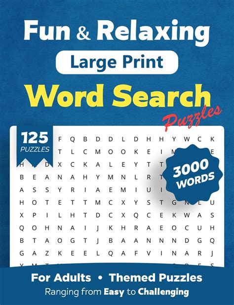 Nurses Word Search: Fun & Relaxing Puzzles