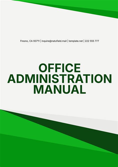 Nursing Administration Handbook