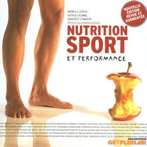 Nutrition, Sport Et Performance