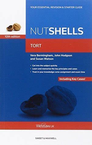 Nutshells: Tort