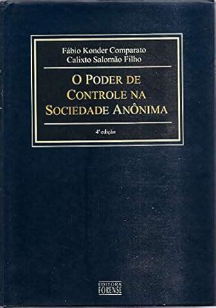 O Poder de Controle Na Sociedade Anonima