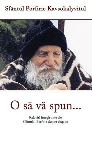 O sa va spun...