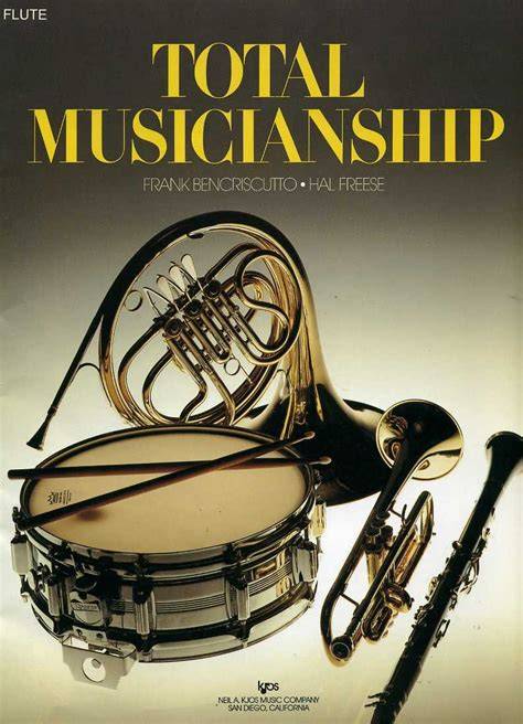 OBOE TOTAL MUSICIANSHIP FRANK BENCRISCUTTO AND HAL FREESE
